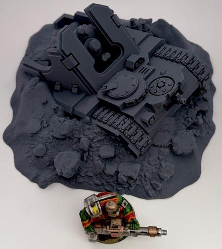 Titan heavy artillery wreckage - heavy,