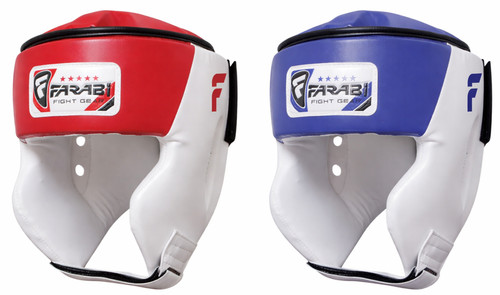 Farabi leather boxing head - farabi,