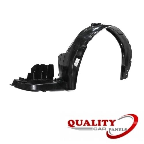Front wing arch liner splash - front,