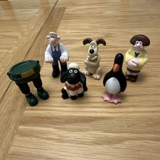 Wallace And Gromit Figures - kelloggs