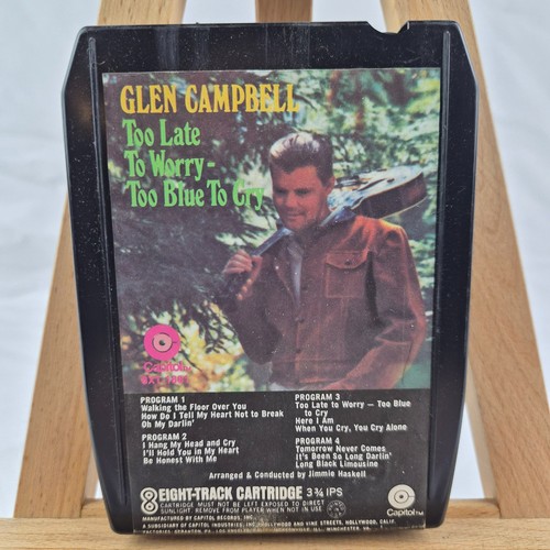 Glen campbell too late to - too,