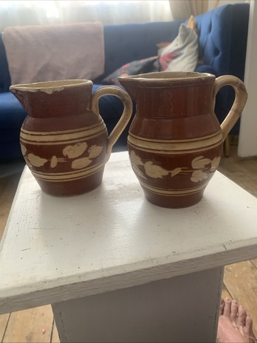 Pair brown slip - brown,