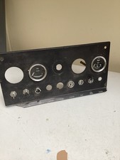 Jaguar Instrument Panel