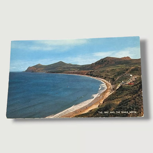 Postcard the bay and - the,