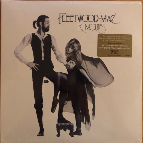 Fleetwood mac rumours 2lp - fleetwood,