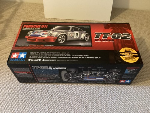 Tamiya porsche 911 carrera - porsche,