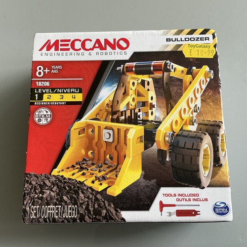 Meccano engineering robotics - meccano,
