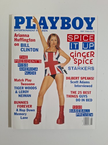 Playboy magazine may 1998 - -,
