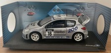 Solido 1/18 Scale 202991/02 - Peugeot 206 #16 WRC Tour De Corse Rally 2000