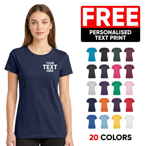 Personalised shirt for women - personalised,