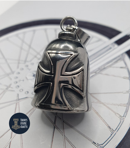 Maltese cross gremlin bell - maltese,