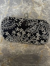 Clutch bag Pearl beaded