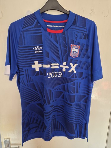 Ipswich town home - home, shirt