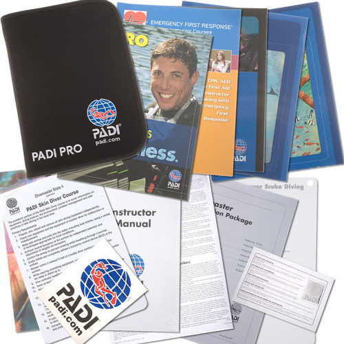 Padi dive master crew - padi, crew-pak