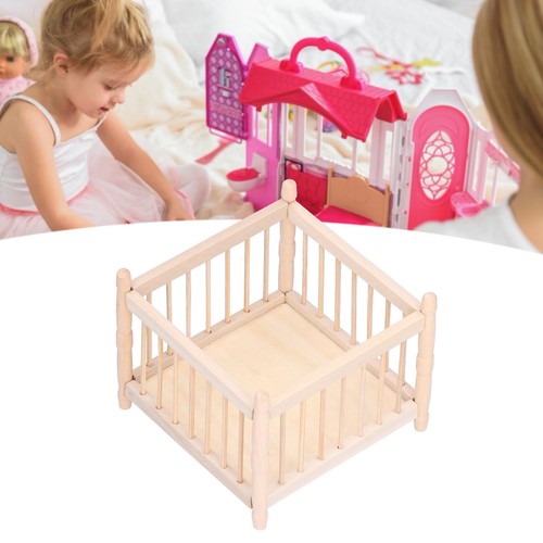 Scale dollhouse baby bed - 1:12,