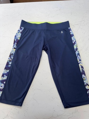 Atmosphere navy blue floral - navy,