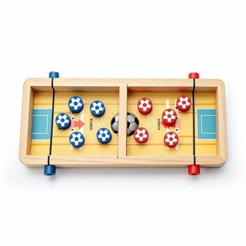 Sling puck board game compact - board,
