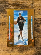 Panini 2023 The National Allen Iverson Orange /199 Philadelphia 76ers