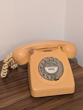 BT GPO 746 Cream Ivory Rotary