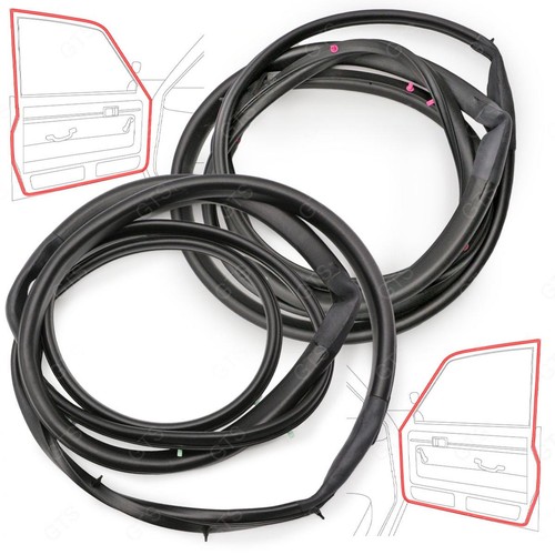 Weatherstrip door rubber - weatherstrip,