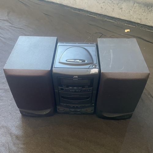 Jvc compact shelf stereo - shelf,