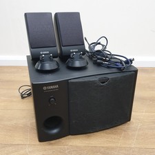 Yamaha Tyros 4SE Speakers Set MS04 with wiring and speaker clips (#9450) Fair