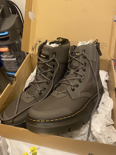 New martens tarik zip grey - dr.,