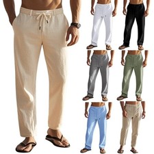 New Men Casual Elastic Waist