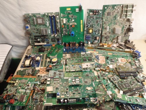 Circuit board scrap - board,