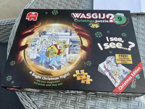 Jumbo wasgij christmas 9 - wasgij,