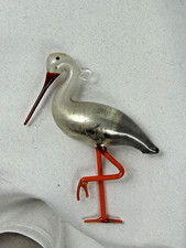 Christmas  One Legged Stork