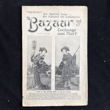 The Bazaar "Exchange and Mart" Magazine 11 June 1927