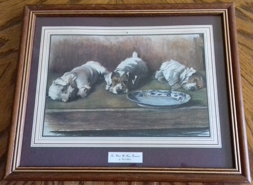 Cecil aldin picture three - cecil, :