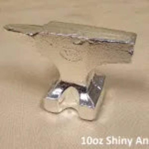 Anvil 999 fine - oz, silver