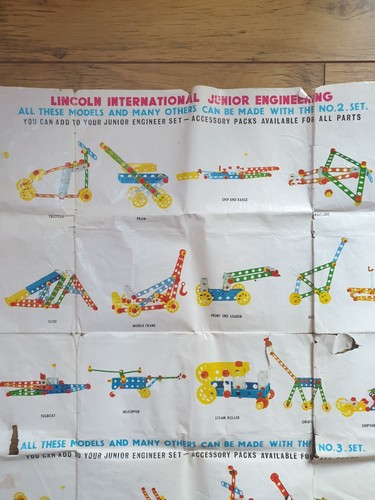 Vintage meccano junior - meccano,