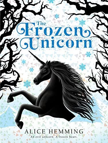 The frozen unicorn dark - frozen, (dark