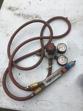 Saffire fn50 Welding Torch Shank + Oxygen Oxy Acetylene Gas Regulator pipe