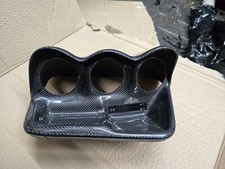 Aqua Carbon Fibre Triple Gauge Pod 60mm - Subaru Impreza 01-07 Gd Sti Wrx...