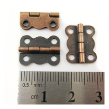 10 x  ANTIQUE COPPER SMALL