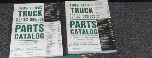 1989 ford cf600 cf800 cargo - cf600,
