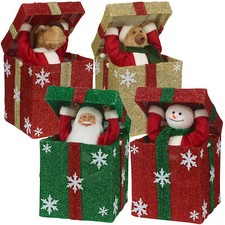 Christmas santa teddy pop up - christmas,