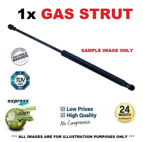 Rear boot gas strut - rear,