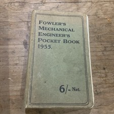 Fowler's Mechanical Engineer's