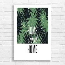 Tropical Botanical Home Sweet