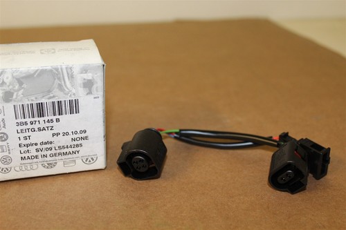 Number plate wiring - , loom