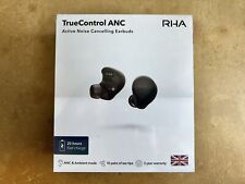 Headphone RHA TrueControl ANC Full Wireless Earphones Active Noise Cancelling