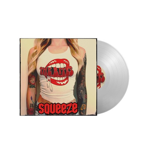 The bites squeeze clear - the, 'squeeze'