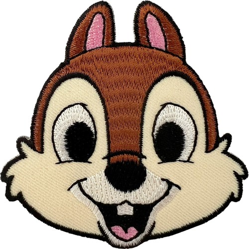 Chip and dale patch iron - iron, sew
