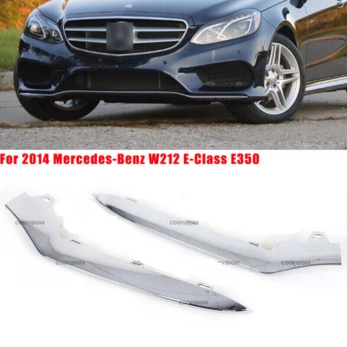 Front bumper chrome - front,