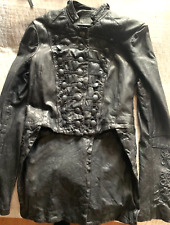 All Saints Karst Brocade Military Tail Coat/Jacket 8 Brand New